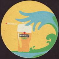 Beer coaster heineken-613