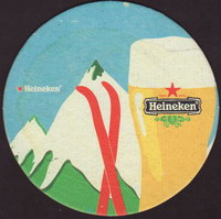 Beer coaster heineken-614