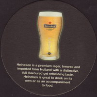 Beer coaster heineken-619