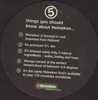 Beer coaster heineken-619-zadek