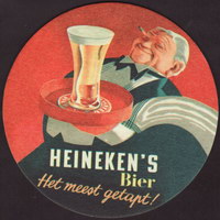 Beer coaster heineken-621-zadek
