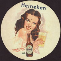 Pivní tácek heineken-622-zadek