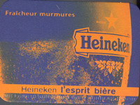 Pivní tácek heineken-63