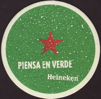 Beer coaster heineken-658