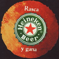 Beer coaster heineken-663