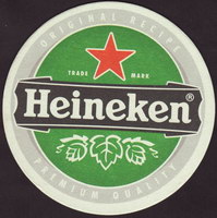 Beer coaster heineken-666