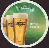 Beer coaster heineken-669