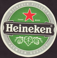 Pivní tácek heineken-676