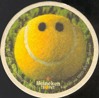 Beer coaster heineken-68-zadek