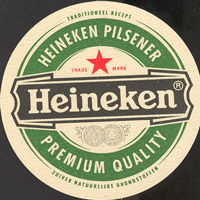 Beer coaster heineken-68