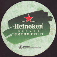 Pivní tácek heineken-689-zadek