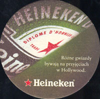 Beer coaster heineken-69-zadek
