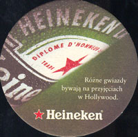 Pivní tácek heineken-69-zadek