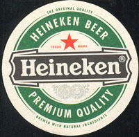 Beer coaster heineken-69
