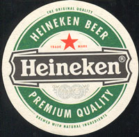 Pivní tácek heineken-69