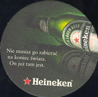 Beer coaster heineken-70-zadek