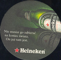 Pivní tácek heineken-70-zadek