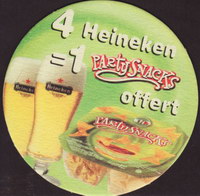 Beer coaster heineken-714