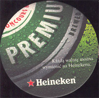 Beer coaster heineken-73-zadek