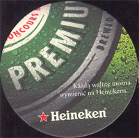 Pivní tácek heineken-73-zadek