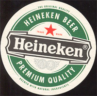 Beer coaster heineken-73
