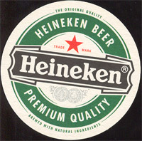 Pivní tácek heineken-73