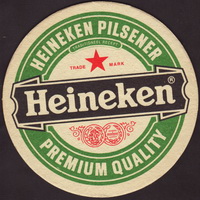 Pivní tácek heineken-731
