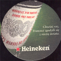 Beer coaster heineken-74-zadek