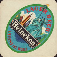 Beer coaster heineken-745