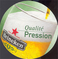 Beer coaster heineken-75