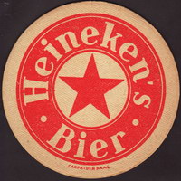 Beer coaster heineken-757
