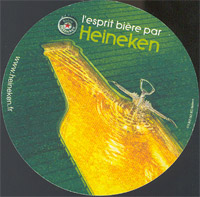 Beer coaster heineken-76-zadek