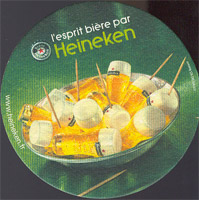 Beer coaster heineken-76