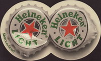 Beer coaster heineken-786