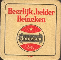 Pivní tácek heineken-8