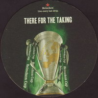 Beer coaster heineken-802