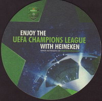 Beer coaster heineken-810