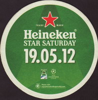 Beer coaster heineken-811
