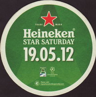 Pivní tácek heineken-811