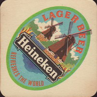 Beer coaster heineken-832
