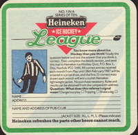 Beer coaster heineken-841-zadek