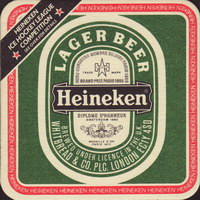 Beer coaster heineken-843