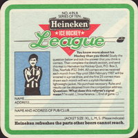 Beer coaster heineken-844-zadek