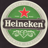 Pivní tácek heineken-887