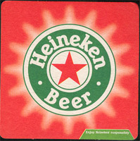 Beer coaster heineken-89