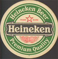 Pivní tácek heineken-90-oboje