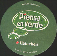 Beer coaster heineken-92