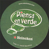 Pivní tácek heineken-92