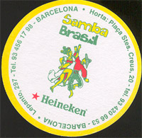 Pivní tácek heineken-93