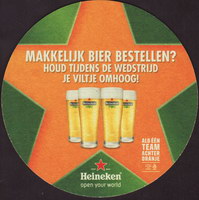 Beer coaster heineken-953